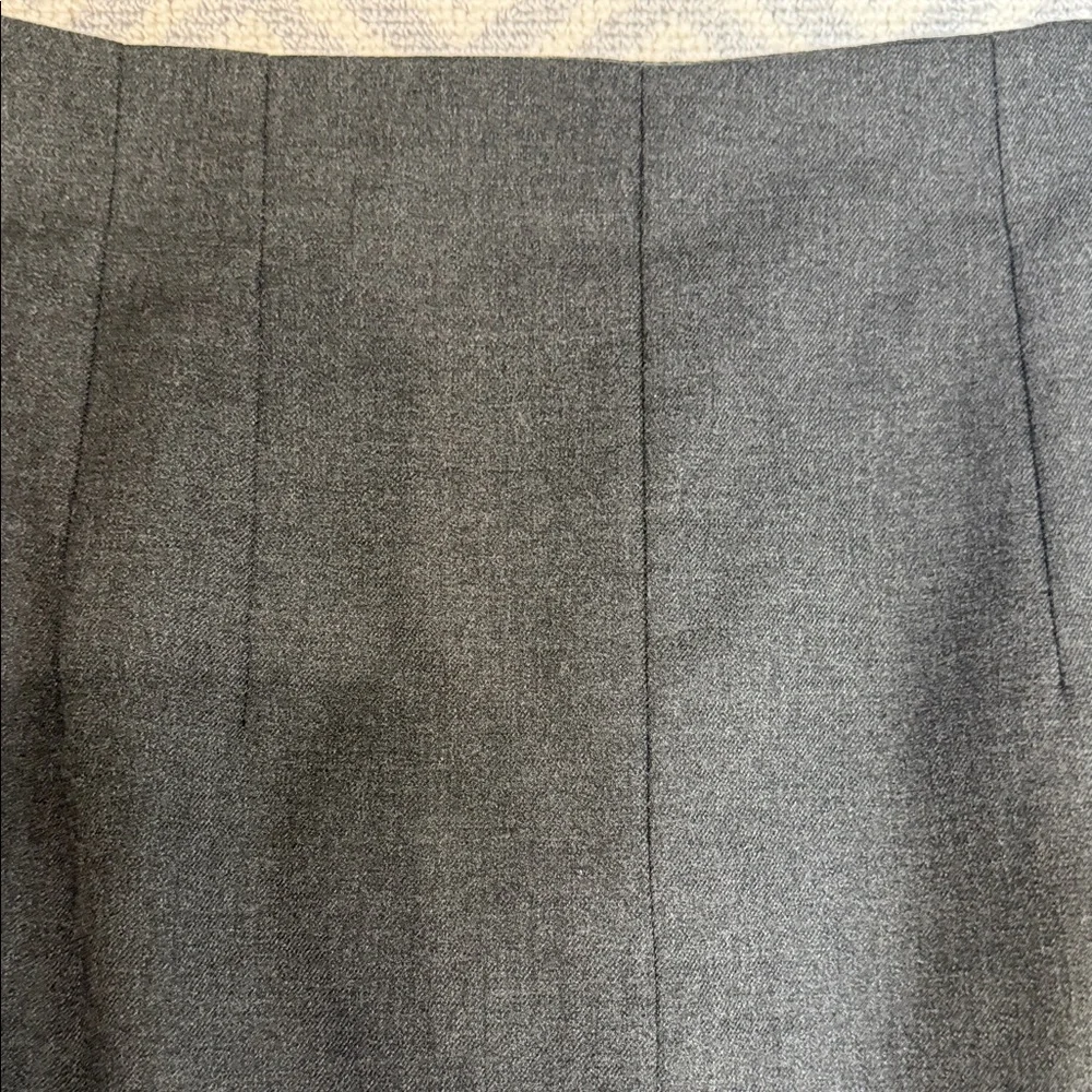 Trina Turk Black Tailored Pencil Skirt